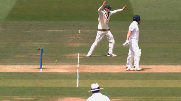 Jonny Bairstow's dismissal at Lord's