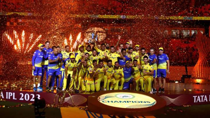 Indian Premier League 2023 winners CSK