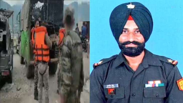 Naib Subedar Kuldeep Singh and his fellow soldiers went missing.