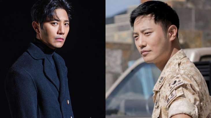 Descendants of The Sun actor Jin Goo 