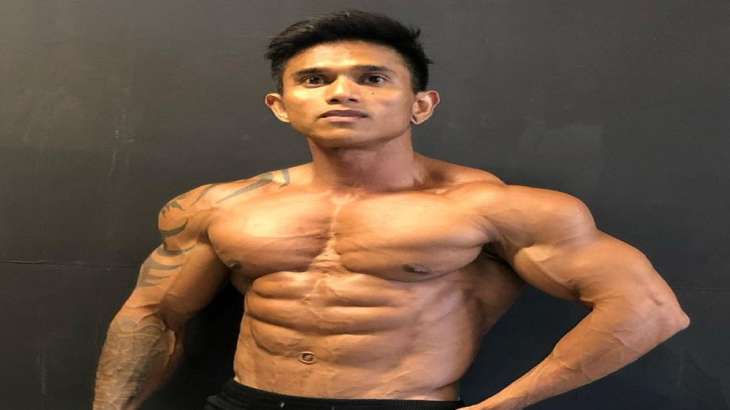 Deceased Indonesian fitness influencer Justin Vicky