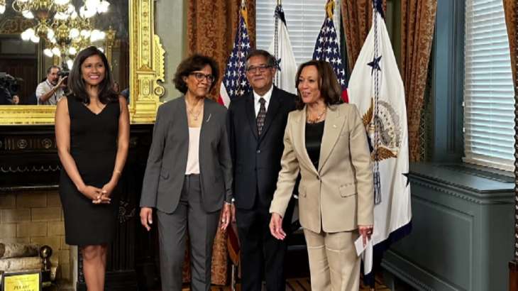 Indian-American Geeta Rao Gupta took oath