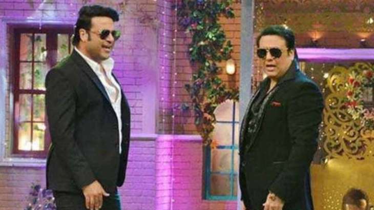 Krushna Abhishek, Govinda