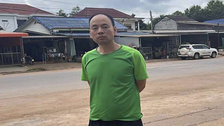 Arrested Chinese human rights advocate Lu Siwei