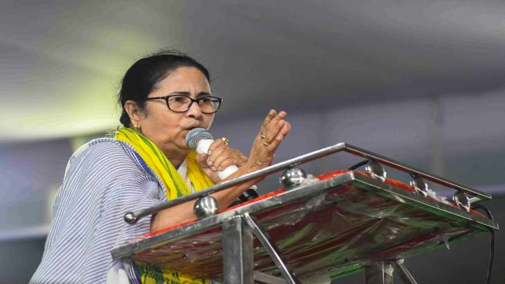 Mamata Banerjee challenges BJP-led NDA to fight
