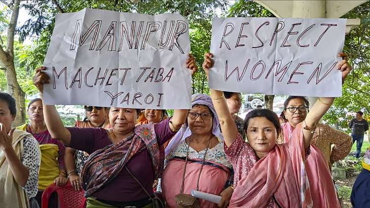 Manipur Centre To Refer Women Paraded Naked Video Case To Cbi Viral Video Home Ministry Latest