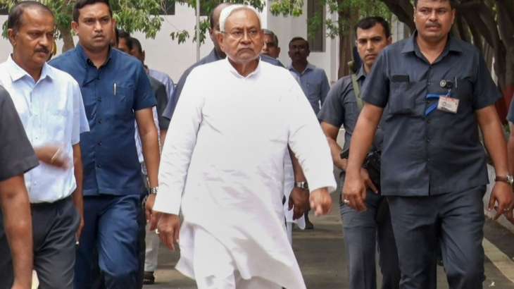 'Didn't attend opposition's presser because...': Nitish Kumar on