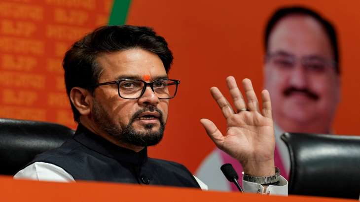 Anurag Thakur appealed to the opposition to join the Parliament