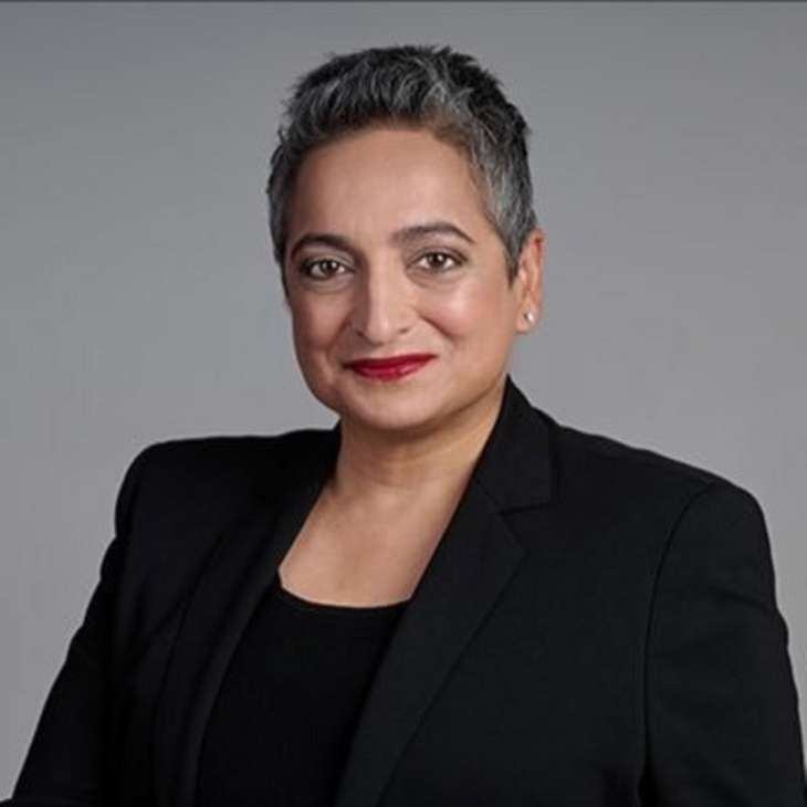 Shamina Singh, Founder and President, Mastercard Center