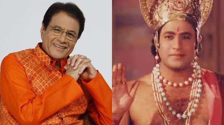 Arun Govil as Lord Ram