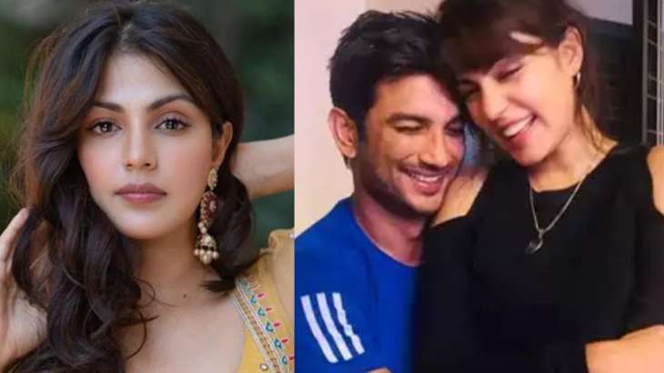 Rhea Chakraborty and Sushant Singh Rajput