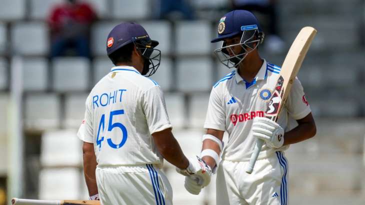 Rohit Sharma and Yashasvi Jaiswal