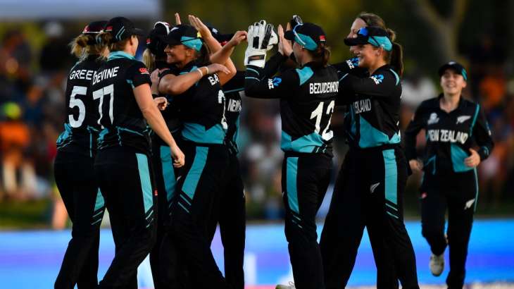 New Zealand women's cricket team