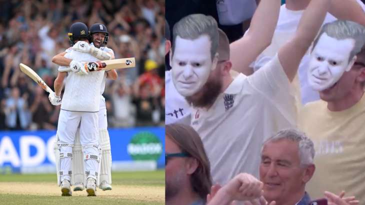 Ashes 2023, England Players and fans