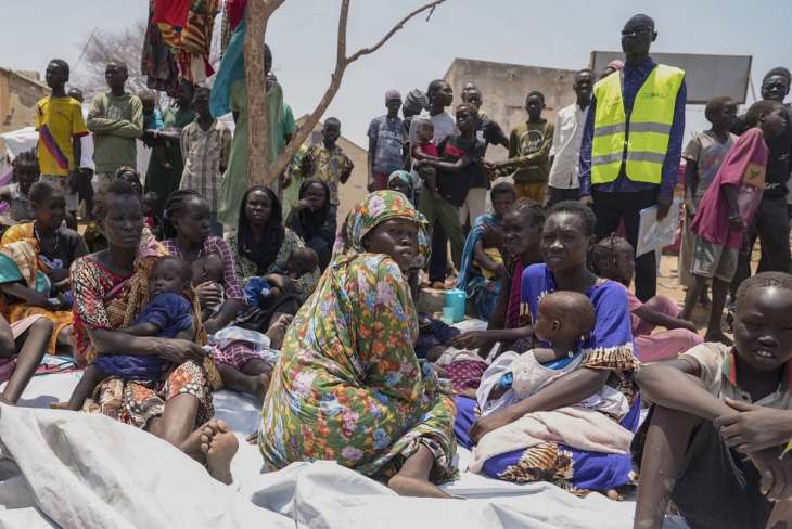 Thousands have fled Sudan due to the ongoing crisis