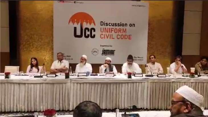 Jamiat Ulema-e-Hind organized a meeting in Delhi