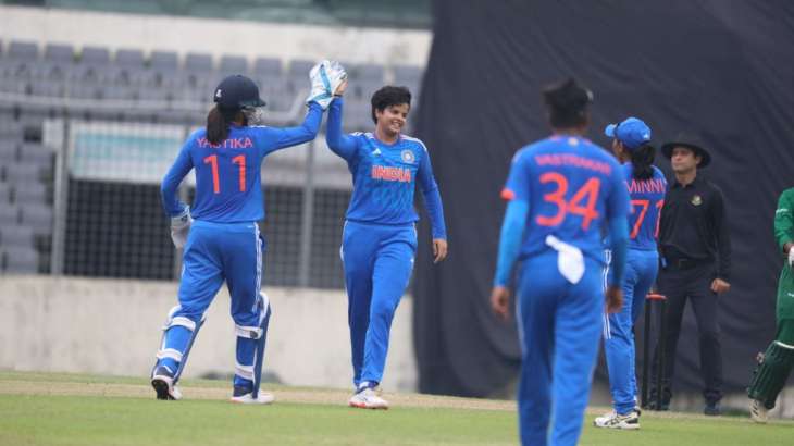 IND vs BAN, Shafali Verma, Deepti Sharma