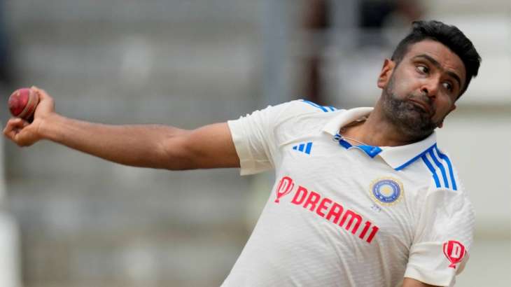 R Ashwin became only the third Indian bowler to take 700
