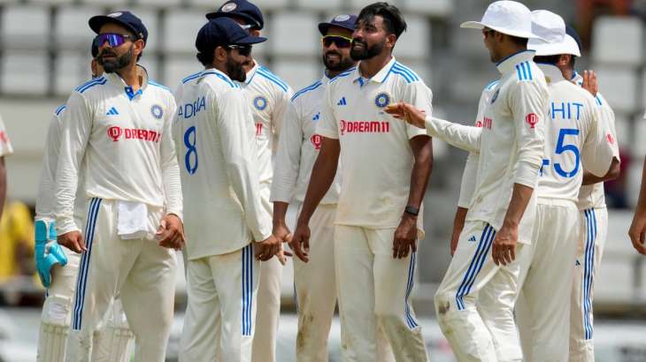 Team India will face West Indies in the second test