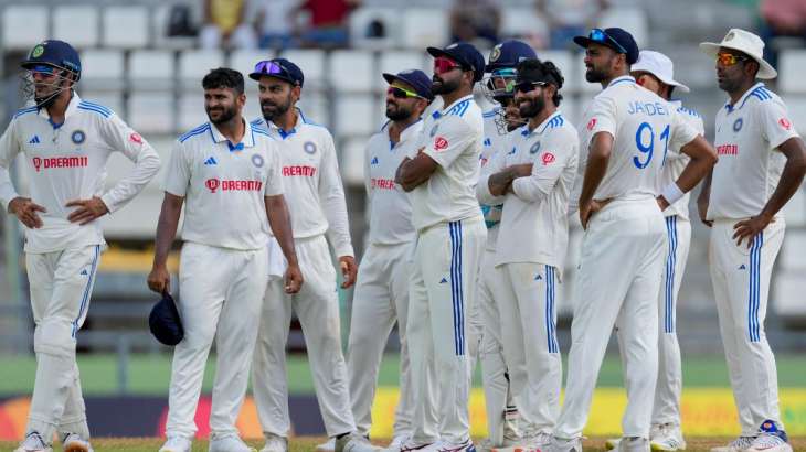 India vs West Indies 2nd Test live streaming