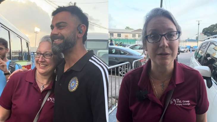 Virat Kohli met Joshua Da Silva's mother after the end of