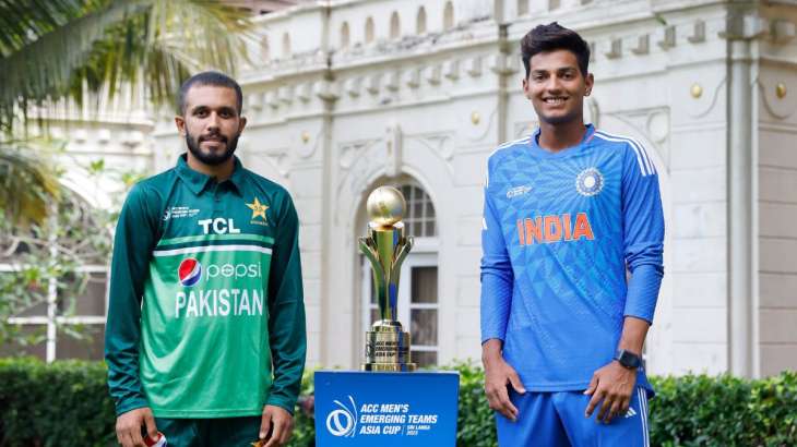 India A will take on Pakistan A in the final