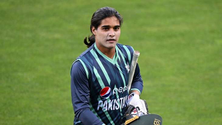 Ayesha Naseem announced a shock retirement from cricket at