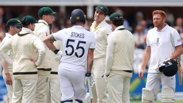 England and Australia captains, Ben Stokes and Pat Cummins