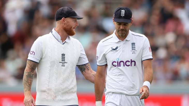 England have rested two of their fast bowlers from Lord's