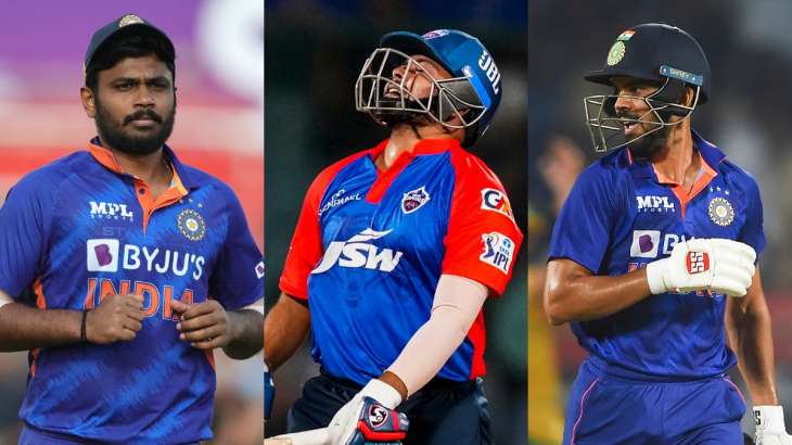 BCCI made a few significant changes in India's T20I squad