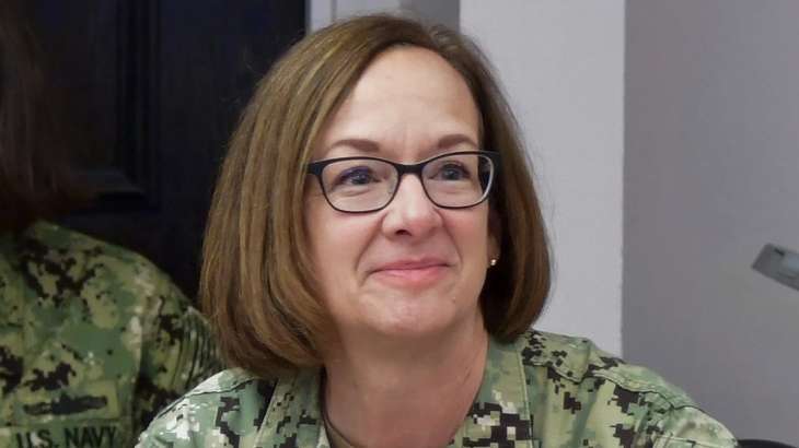 Admiral Lisa Franchetti 