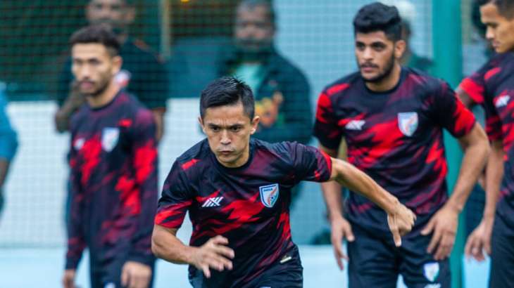 Sunil Chhetri, SAFF Championship 2023, IND vs LBN