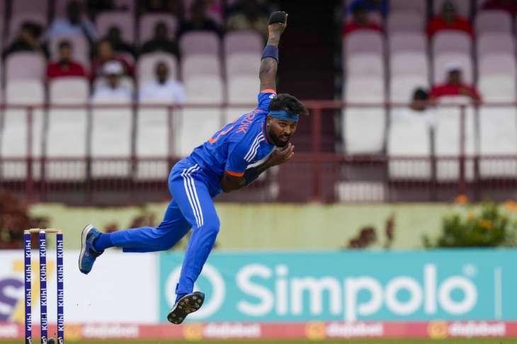 Hardik Pandya, IND vs WI