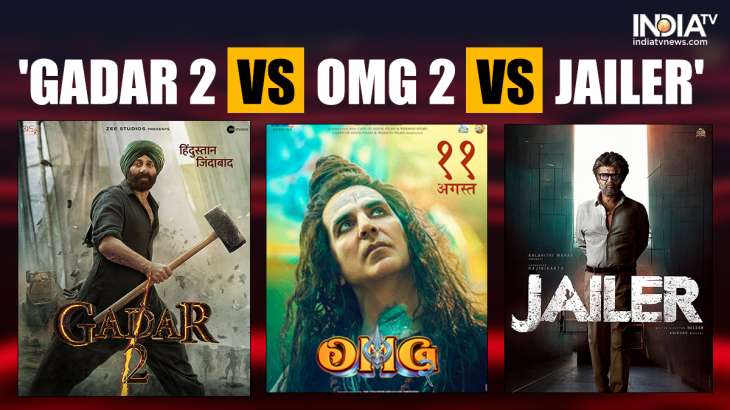 गदर 2 बनाम ओएमजी 2 बनाम जेलर: इस स्वतंत्रता दिवस पर देखने को मिलेगा बॉक्स ऑफिस का सबसे बड़ा युद्ध