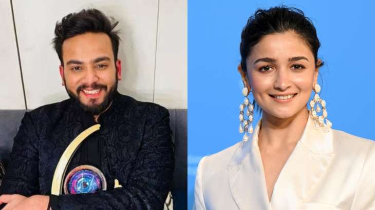 Elvish Yadav and Alia Bhatt