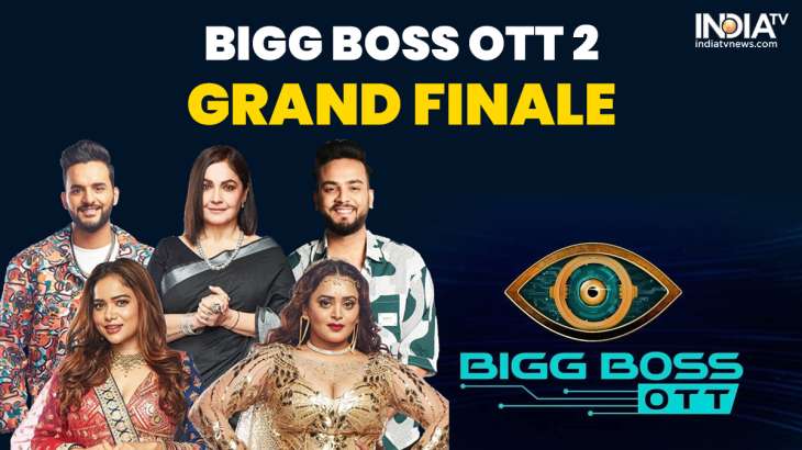 Bigg Boss Ott 2 Grand Finale When And Where To Watch Prize Money Trophy Finalists Of Salman 