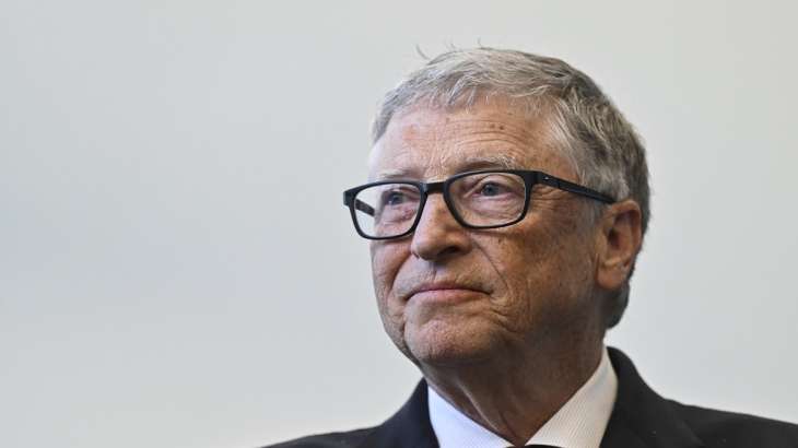 Microsoft Corporation co-founder Bill Gates