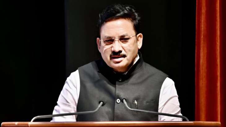 Union minister Devusinh Chauhan