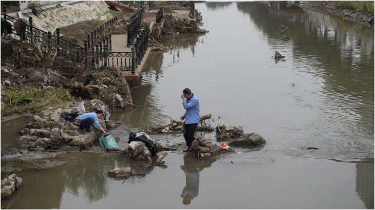 China is reeling from extensive floods due to heavy rains