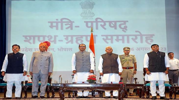 Madhya Pradesh CM Shivraj Singh Chouhan allocates portfolios to three