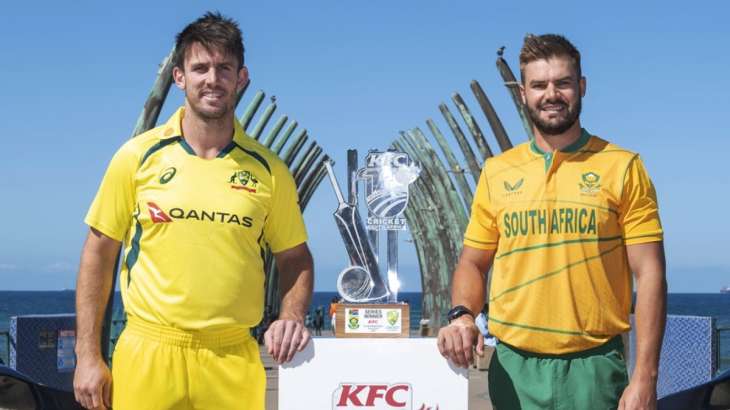Australia will take on South Africa in three T20Is and five