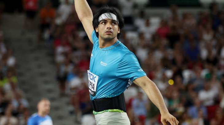 Neeraj Chopra won his first-ever World Championships gold