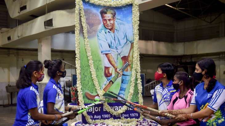 Major Dhyan Chand's 118th birth anniversary will mark the