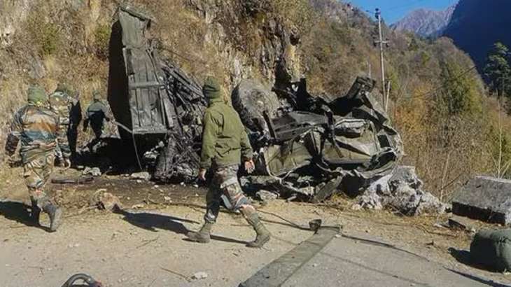 Ladakh accident