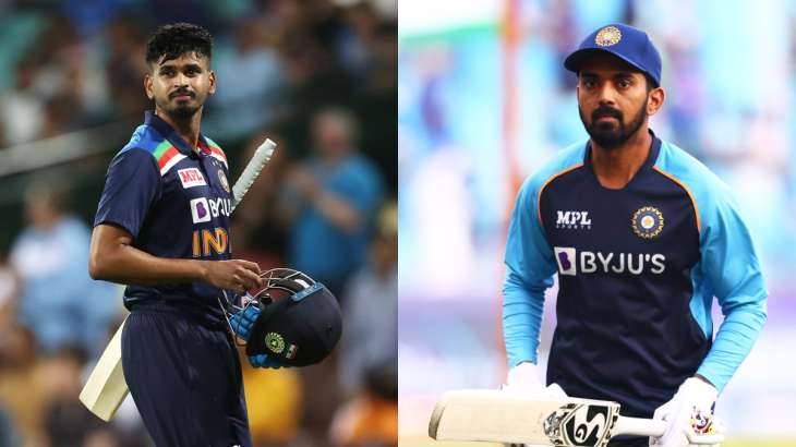 Shreyas Iyer and KL Rahul