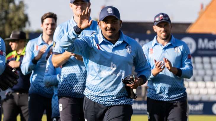 Prithvi Shaw has scored 429 runs in foru matches in the