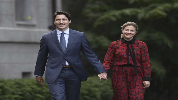 Canadian PM Justin Trudeau, His Wife Announce Separation After 18 Years ...