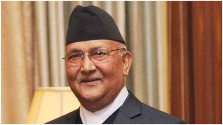 Former Nepal PM KP Sharma Oli