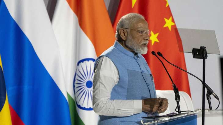 Prime Minister Narendra Modi at BRICS Business Forum in