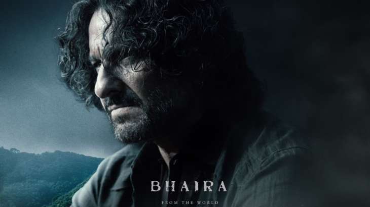 Saif Ali Khan's first look as Bhaira